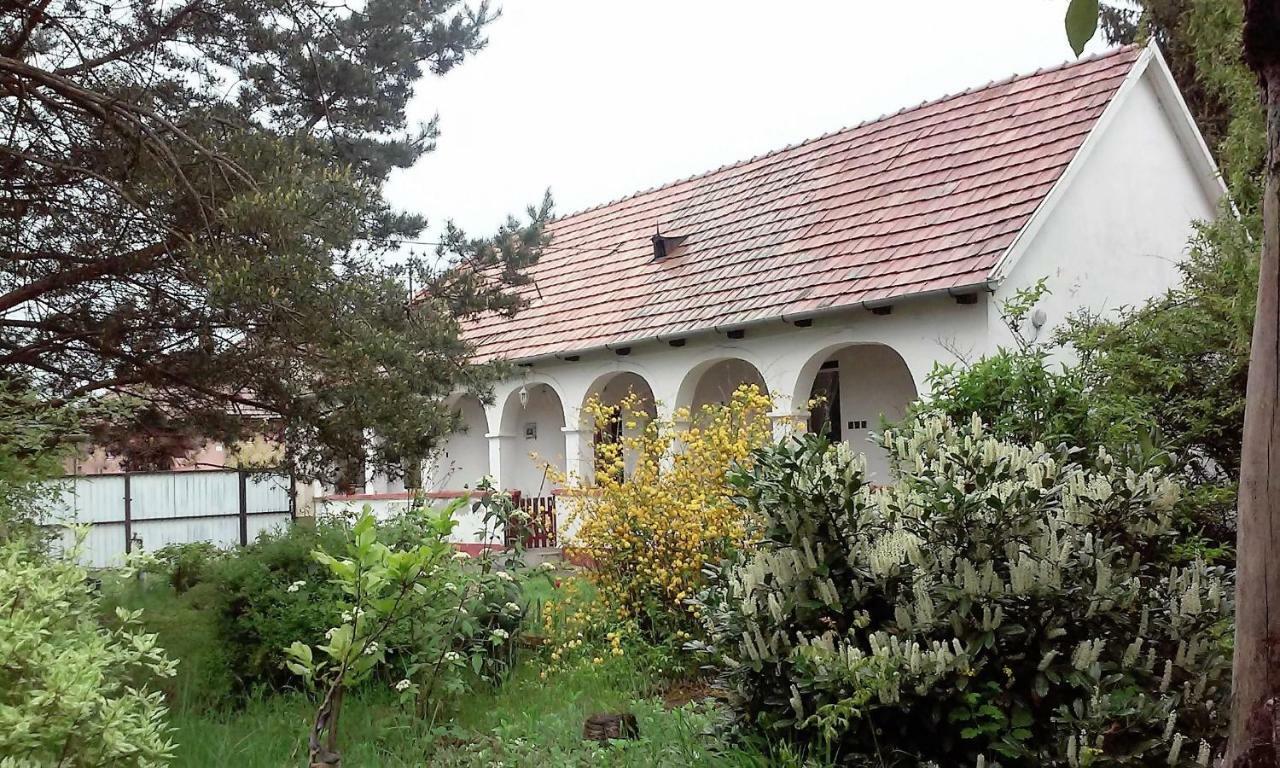 Gadoros Vendeghaz Hotel Egerszalók Buitenkant foto