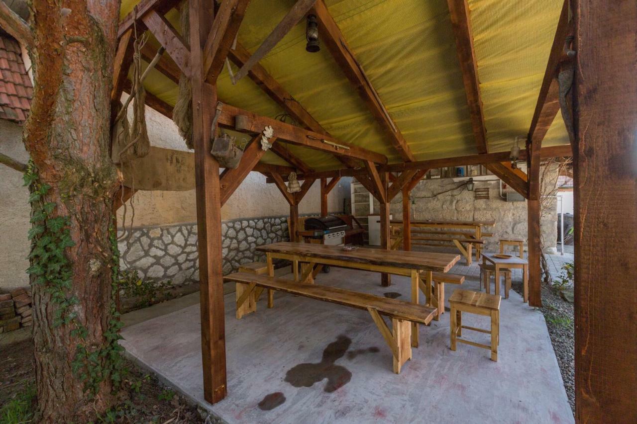 Gadoros Vendeghaz Hotel Egerszalók Buitenkant foto